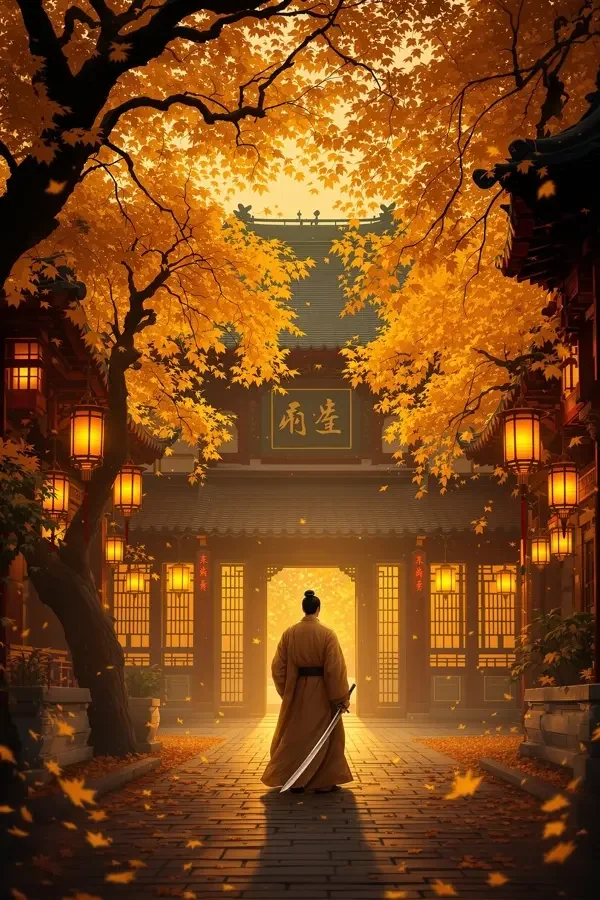 银杏客栈高清海报