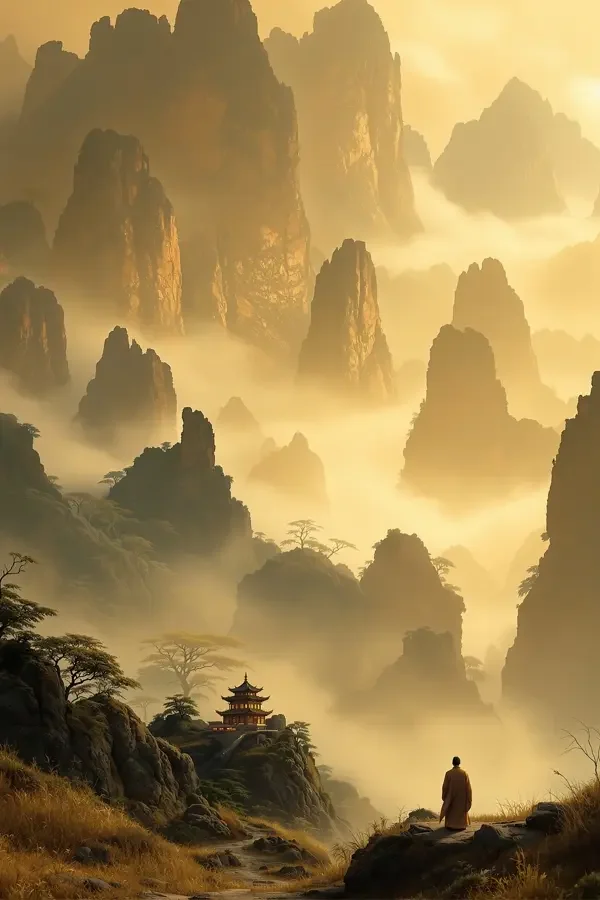 云深不知处高清海报